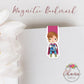 Prince Florian Inspired Magnetic Bookmark | Snow White