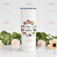 Believe in Fairytales Princess 20 oz Tumbler with Straw