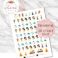 Pocahontas Planner Stickers ~ Magically Inspired | Life Planner | EC | Erin Condren | Happy | Disc | Ring | Pocket | Journal | Personal |