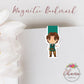 Prince Flynn Inspired Magnetic Bookmark | Tangled Rapunzel