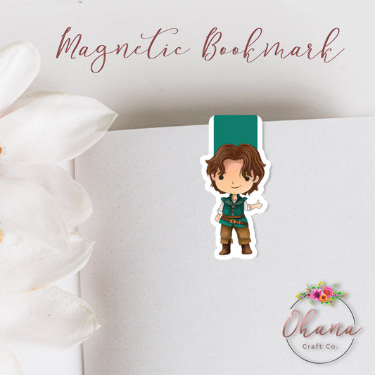 Prince Flynn Inspired Magnetic Bookmark | Tangled Rapunzel
