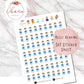 Belle Reading Planner Stickers ~ Magically Inspired | Life Planner | EC | Erin Condren | Limelife | Happy | Hobo | Book | Read | Nerd