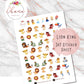 Lion King Planner Stickers ~ Magically Inspired | Life Planner | EC | Erin Condren | Disc | Ring | Personal | Pocket | Hobo | Journal |