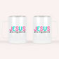 Jesus is my Jam Metal Camp Coffee Mug