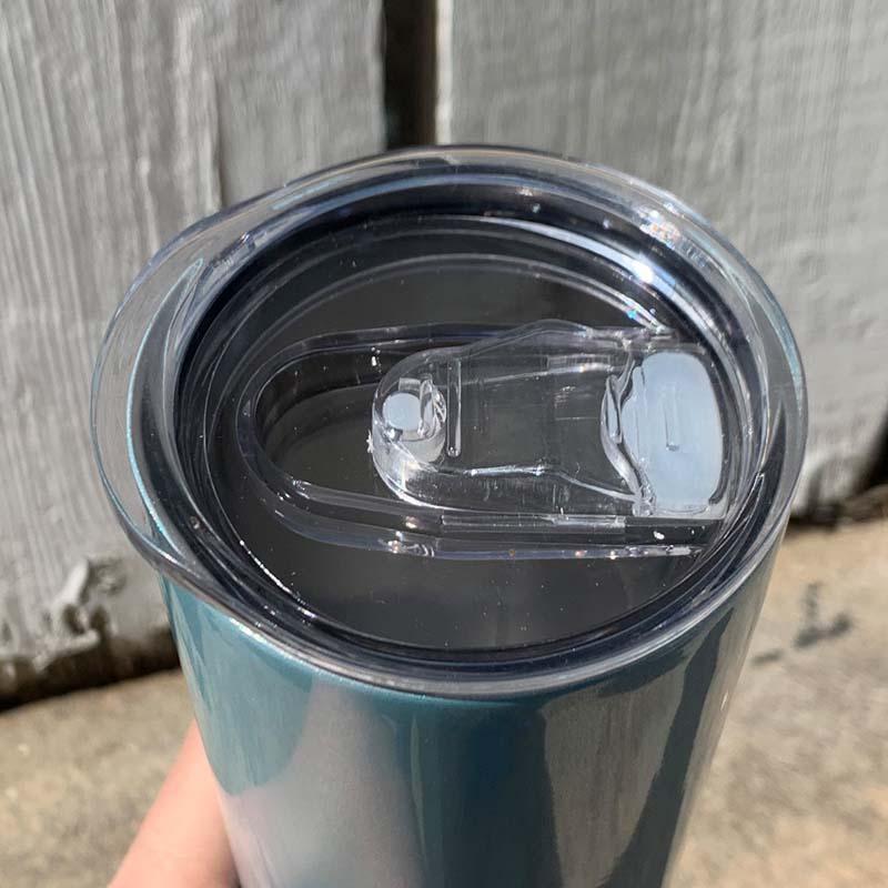 Be Still & Know Scripture 20 oz Tumbler with Straw