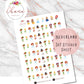 Peter Pan Planner Stickers ~ Magically Inspired  | Life Planner | EC | Erin Condren | Happy | Ring | Disc | Neverland | Tink | Wendy |