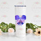 Watercolor Mouse Magic Park Castle 20 oz Tumbler with Straw