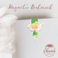 Tinkerbell Neverland Inspired Magnetic Bookmark