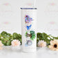 Watercolor Magical World Parks 20 oz Tumbler with Straw