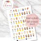 Beauty & Beast Planner Stickers ~ Magically Inspired | Life Planner | EC | Erin Condren | Limelife | Happy | Pocket | Hobo | Decorative