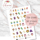 Toy Story Planner Stickers ~ Magically Inspired | Life Planner | EC | Erin Condren | Ring | Disc | Happy | Personal | Hobo | Pocket |