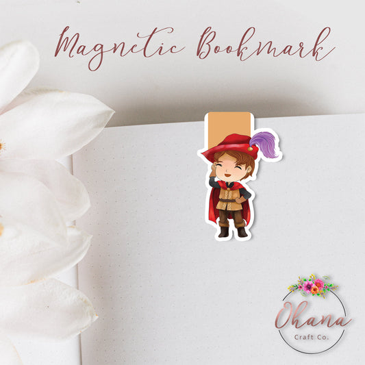 Prince Phillip Inspired Magnetic Bookmark | Sleeping Beauty