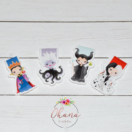 Prince Phillip Inspired Magnetic Bookmark | Sleeping Beauty