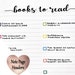 Planner Note Page Header Custom Sticker ECLP EC LifePlanner Personalization Personal Vertical Horizontal Hourly