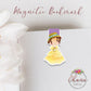 Jane Tarzan Inspired Magnetic Bookmark