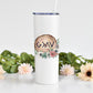 God is Greater Scripture 20 oz Tumbler with Straw