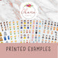 Alice in Wonderland Planner Stickers ~ Magically Inspired | Life Planner | EC | Erin Condren | Limelife | Pocket | Personal | Character