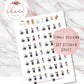 Female Villains Planner Stickers ~ Magically Inspired  | Life Planner | EC | Erin Condren | Evil | Hobo | Pocket | Personal | Ring | Disc |