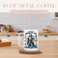 Put on the Full Armor Ephesians 6:11 Metal Camp Coffee Mug