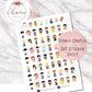 Disney Couples Planner Stickers ~ Magically Inspired | Life Planner | EC | Erin Condren | Limelife | Happy | Hobo | Pocket | Movie | Love