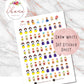 Snow White Planner Stickers ~ Magically Inspired | Life Planner | EC | Erin Condren | Happy | Disc | Ring | Pocket | Personal | Journal |
