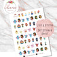 Lilo & Stitch Planner Stickers ~ Magically Inspired | Life Planner | Erin Condren | Happy | Disc | Ring | Personal | Pocket | Hobo |