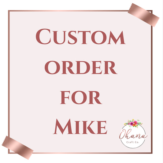 Custom Listing Mike