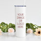 Custom 20 oz Tumbler with Straw