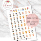 Mary Poppins Planner Stickers ~ Magically Inspired | Life Planner | EC | Erin Condren | Limelife | Disc | Ring | Happy | Personal | Pocket |