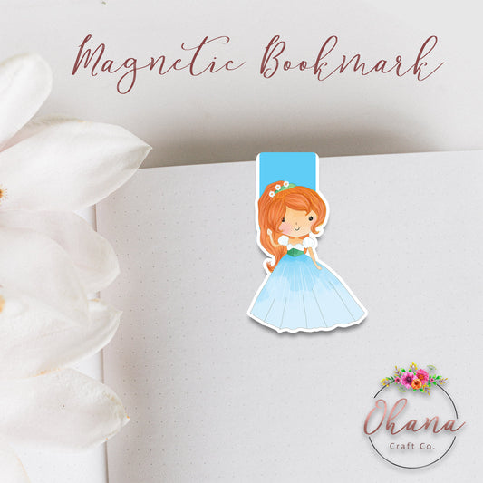 Thumbelina Inspired Magnetic Bookmark