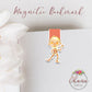 C3PO Star Wars Inspired Magnetic Bookmark