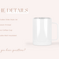 Put on the Full Armor Ephesians 6:11 Metal Camp Coffee Mug