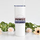 Promises of God Scripture 20 oz Tumbler with Straw