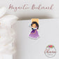 Esmeralda Notre Dame Inspired Magnetic Bookmark