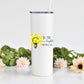 Be The Light Scripture 20 oz Tumbler with Straw