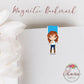 Prince Adam Inspired Beauty & Beast Magnetic Bookmark