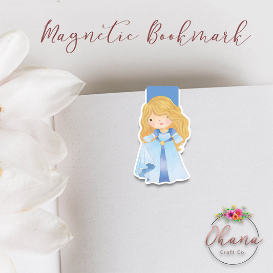 Swan Princess Odette Inspired Magnetic Bookmark