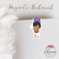 Prince Aladdin Inspired Magnetic Bookmark
